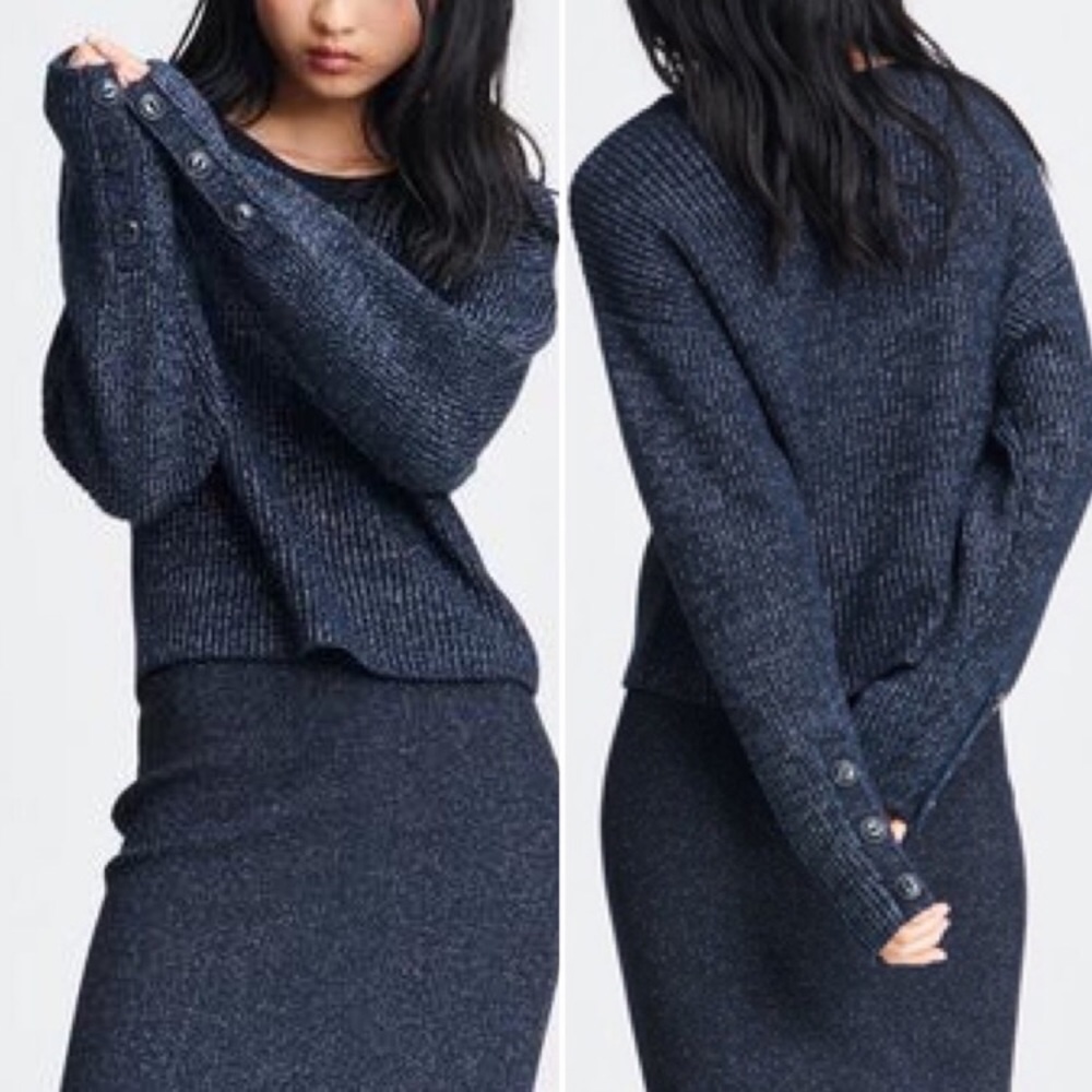Rag and Bone Jubille Crew Neck Sweater